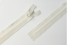  Блискавка 18 см "трактор"  Т5 (YKK)  |2: біло-молочний |
