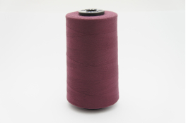  Нитки  №40/2 ПЕ  5000 м "Barva"  |5: борд.коричн. 6074|
