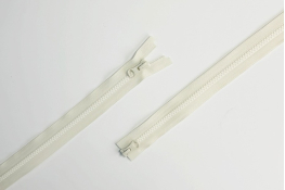  Блискавка  75 см 2 замка "трактор"  Т5 (YKK)  |2: біло-молочний 841|