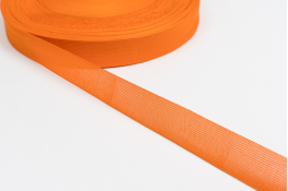  Тасьма облямівочна 32 мм в`язана  |3: оранж.темн. |