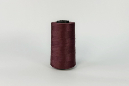  Нитки  №40/2 ПЕ  5000 м "Barva"  |5: борд.коричн. 6068|