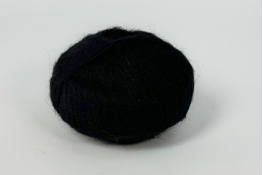  Пряжа "Mohair"  |1: чорн. |