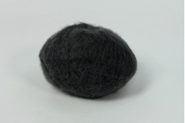  Пряжа "Mohair"  |1: сірий темн. |