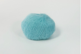  Пряжа "Mohair"  |8: бірюз.світл. |