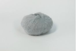  Пряжа "Mohair"  |1: сірий блак. |