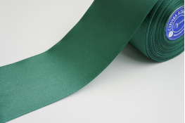  Стрічка атласна 75 мм  |7: зелен.темн. |