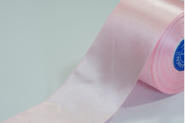  Стрічка атласна 75 мм  |4: рожев. |