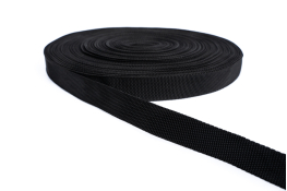  Стрічка ремінна 25 мм  |1: чорн. |