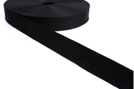  Стрічка ремінна 40 мм  |1: чорн. |