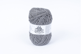 Пряжа "Для шкарпеток" 100гр / 300м  |1: сірий |