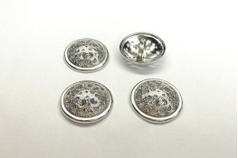  Гудзик 18 мм арт.SMB-7140  |10: нiкель |