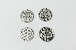  Гудзик металевий 23 мм