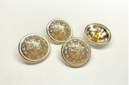  Гудзик 23 мм арт.SMB-7140  |10: золото |