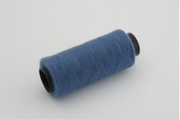  Нитки №40/2 ПЕ 250 м "Barva"  |8: сіро-синій 2028|