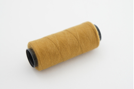  Нитки №40/2 ПЕ 250 м "Barva"  |6: золотист. 7033|