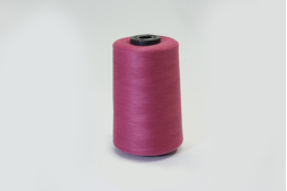  Нитки  №28/2 (45ЛЛ) армовані 2500 м  "Barva"  |4: фуксія темн. 6020|