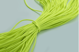  Шнур еластичний 3.5 мм  |7: салат.кислот. |