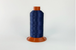  Нитки №40 ПЕ 2850 м Heat Set "Barva"  |9: синій 2036|