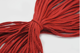  Шнур  5.0 мм для взуття (арт.2330)  |5: червон. |
