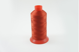  Нитки №40 ПЕ 2850 м Heat Set "Barva"  |5: червон. 6047|