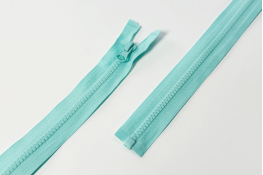  Блискавка 40 см 1 замок "трактор"  Т5 (МН)  |8: бірюз.світл. |