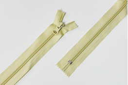  Застiбка-блискавка  Т5   18 см  (МН)  |3: жовт.блід.. |