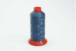  Нитки №20 ПЕ 1400 м "Barva"  |8: сіро-синій 2028|