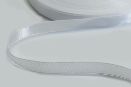  Стрічка атласна 12 мм  |2: білий |