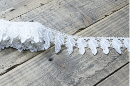  Мереживо  60 мм (гіпюр) арт.4G4233  |2: raw |