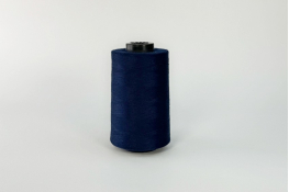  Нитки  №28/3 (70ЛЛ) армовані  2500 м "Barva"  |9: синій темн. 2087|