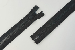  Блискавка 18 см "трактор"  Т5 (YKK)  |1: сірий темн. |