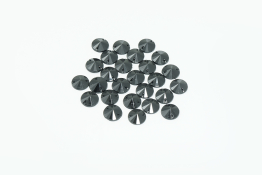  Стрази 12 мм пришивнi  |8: блак. |