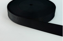  Стрічка ремінна 40 мм арт.9-762  |1: чорн. |