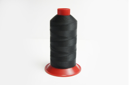  Нитки №30 ПЕ 2400 м Heat Set "Barva"  |1: чорн. 0000|