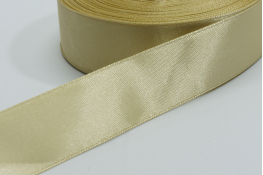 Стрічка атласна 24 мм  |6: беж.золот. |