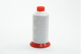  Нитки №40 ПЕ 7000 м Heat Set "Barva"  |2: білий 9999|