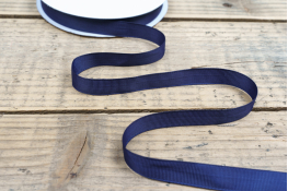  Тасьма репсова 15 мм  |9: синій темн. |