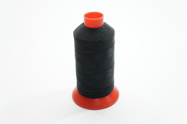  Нитки №40 ПЕ 7000 м Heat Set "Barva"  |1: чорн. 0000|