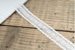  Мереживо  27 мм (бавовна)