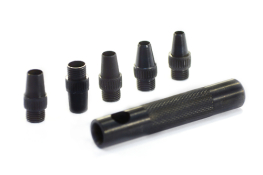  Прилад для пробиття дiрок + насадки 6-10 мм