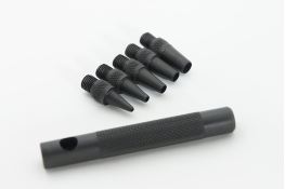  Прилад для пробиття дiрок + насадки 2-6 мм