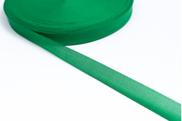  Тасьма облямівочна 23 мм в`язана  |7: зелен. |