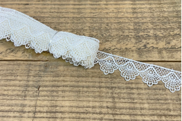  Мереживо  30 мм (гіпюр) арт.4G4044  |2: raw |
