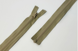  Блискавка 60 см 1 замок "трактор"  Т5 (МН)  |6: беж.сірий |