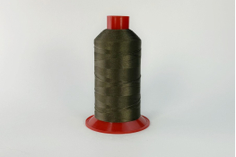  Нитки №30 ПЕ 2400 м Heat Set "Barva"  |7: хакі світл. 4006|