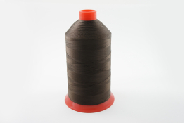  Нитки №40 ПЕ 7000 м Heat Set "Barva"  |6: шокол. 7053|