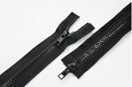  Блискавка  85 см 2 замка "трактор"  Т5  |1: чорн. |