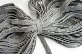  Шнур 20.0 мм для взуття (бавовна)  |1: сірий світл. |