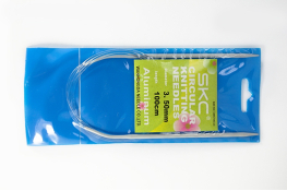  .Спицi  № 3.5 /100 см кругові  (метал з тефлоном)