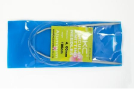  .Спицi  № 4.0 /100 см кругові  (метал з тефлоном)